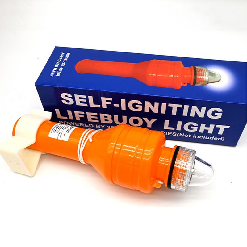 Fishing Boat Navigation Light - ห่วงชูชีพ LED Light เรือ Flares การมองเห็นสูงกระพริบ