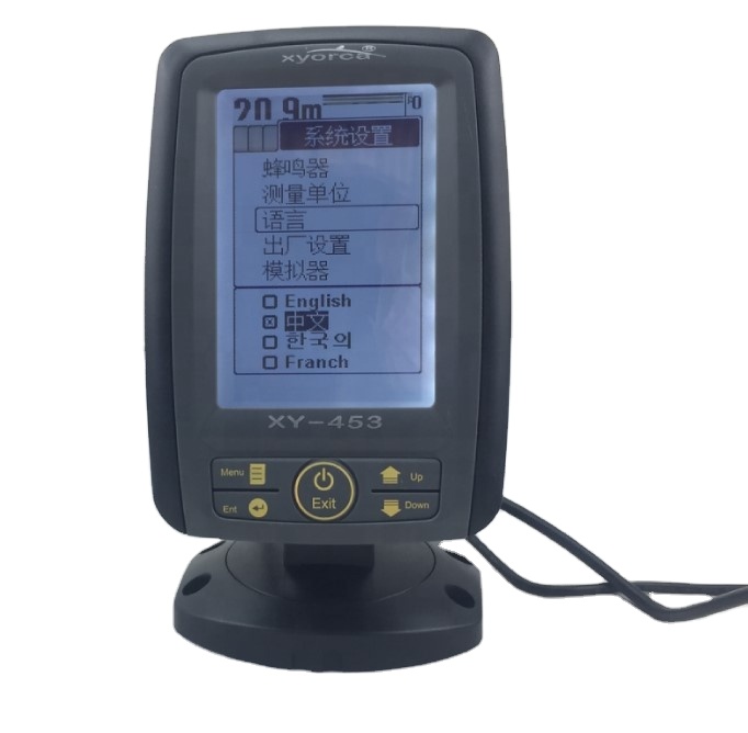 Fishing Boat Gps - Xyorca XY-453 จอ LCD 4.5 นิ้ว