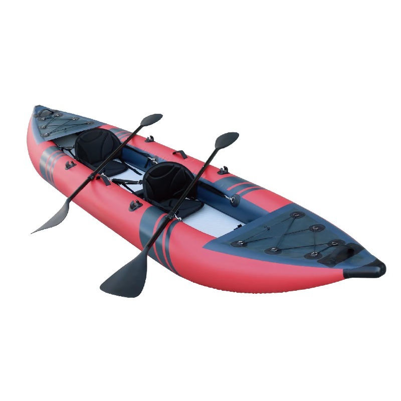 Fishing Boat Inflatable - เรือคายัคพีวีซีแบบพองลมสำหรับขายส่ง เรือแคนูพองลมสำหรับตกปลาและพายกลางแจ้ง