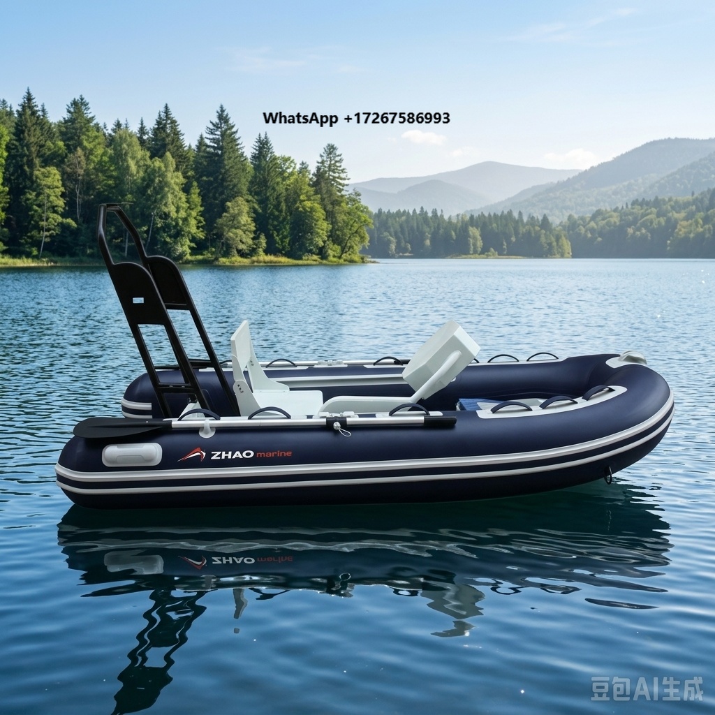 Fishing Boat Inflatable - เรือยางแข็งอะลูมิเนียม RIB-300 ขนาด 3 เมตร ได้รับการรับรองมาตรฐาน