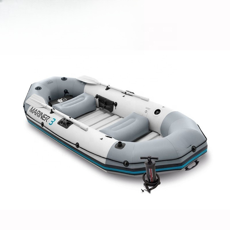 ชุดเรือ 68373 เรือคายัคแบบเป่า - Fishing Boat Inflatable บทวิจารณ์และราคา