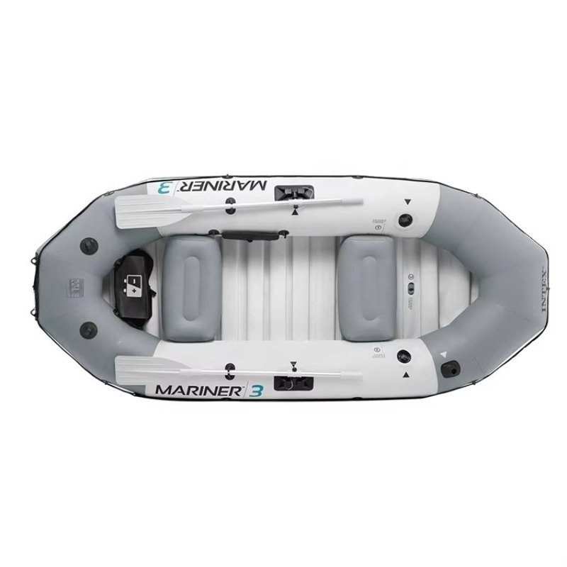 ชุดเรือ 68373 เรือคายัคแบบเป่า - Fishing Boat Inflatable บทวิจารณ์และราคา