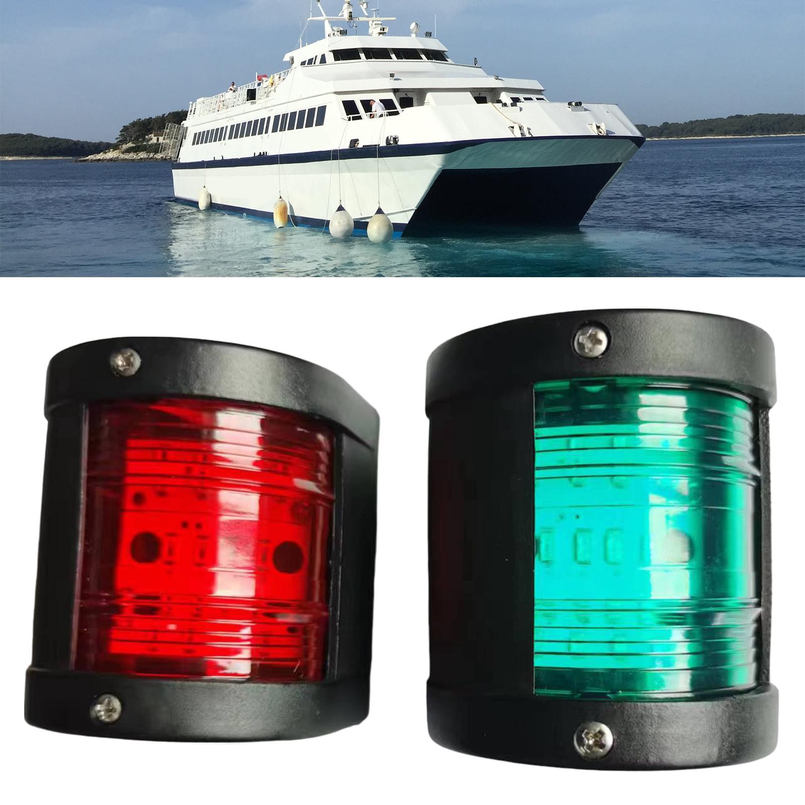 ไฟนำทางทางทะเลที่ทนทาน 12V ถึง - Fishing Boat Navigation Light บทวิจารณ์และราคา