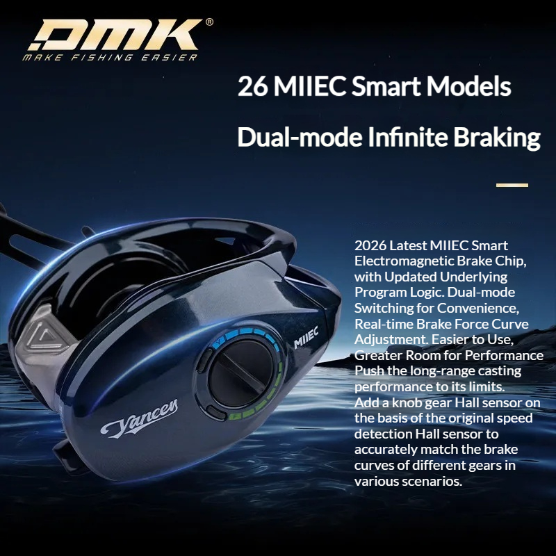 รอกเบทคาสติ้ง Dmk Miiec Smart  - Fishing Boat Steering Wheel บทวิจารณ์และราคา