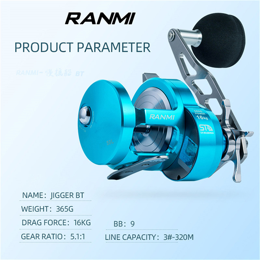 RYOBI RANMI BT50 Slow Jigging  - Fishing Boat Steering Wheel บทวิจารณ์และราคา