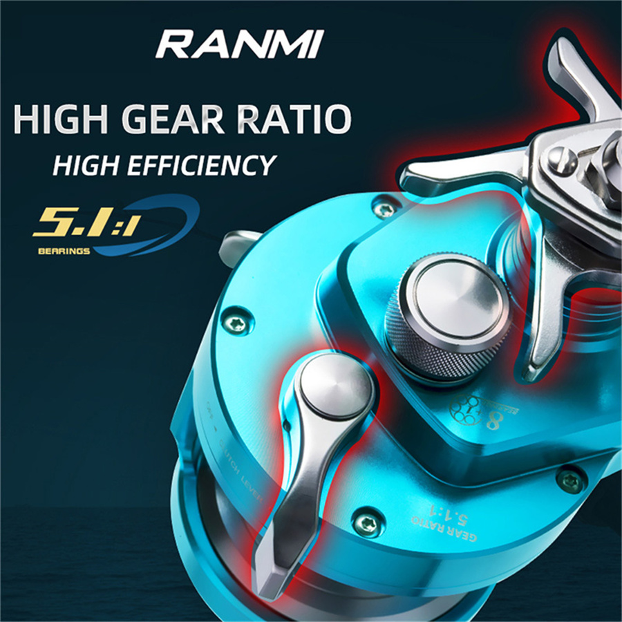 RYOBI RANMI BT50 Slow Jigging  - Fishing Boat Steering Wheel บทวิจารณ์และราคา