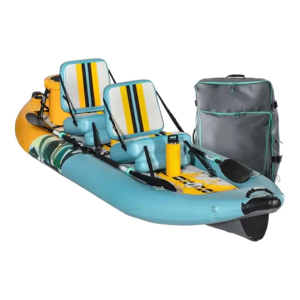 ขายส่ง เรือคายัคเป่าลมแบบดรอปส - Fishing Boat Inflatable บทวิจารณ์และราคา