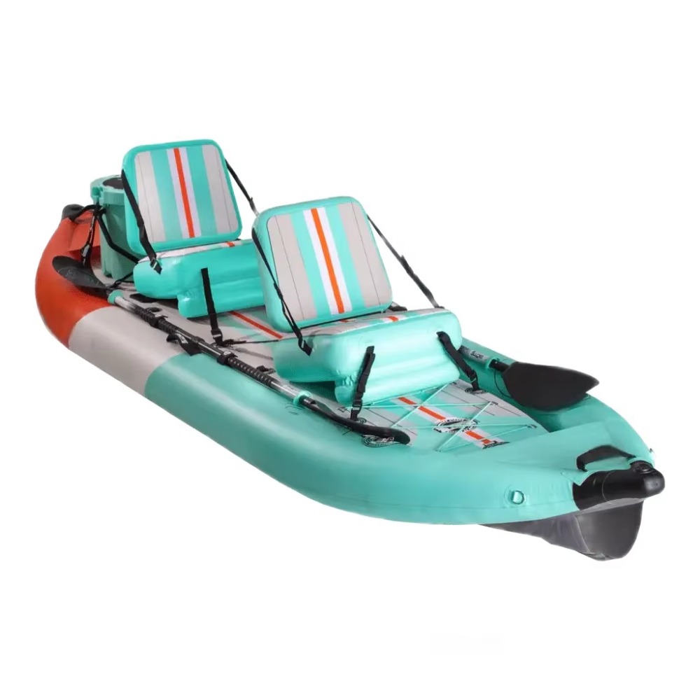 ขายส่ง เรือคายัคเป่าลมแบบดรอปส - Fishing Boat Inflatable บทวิจารณ์และราคา