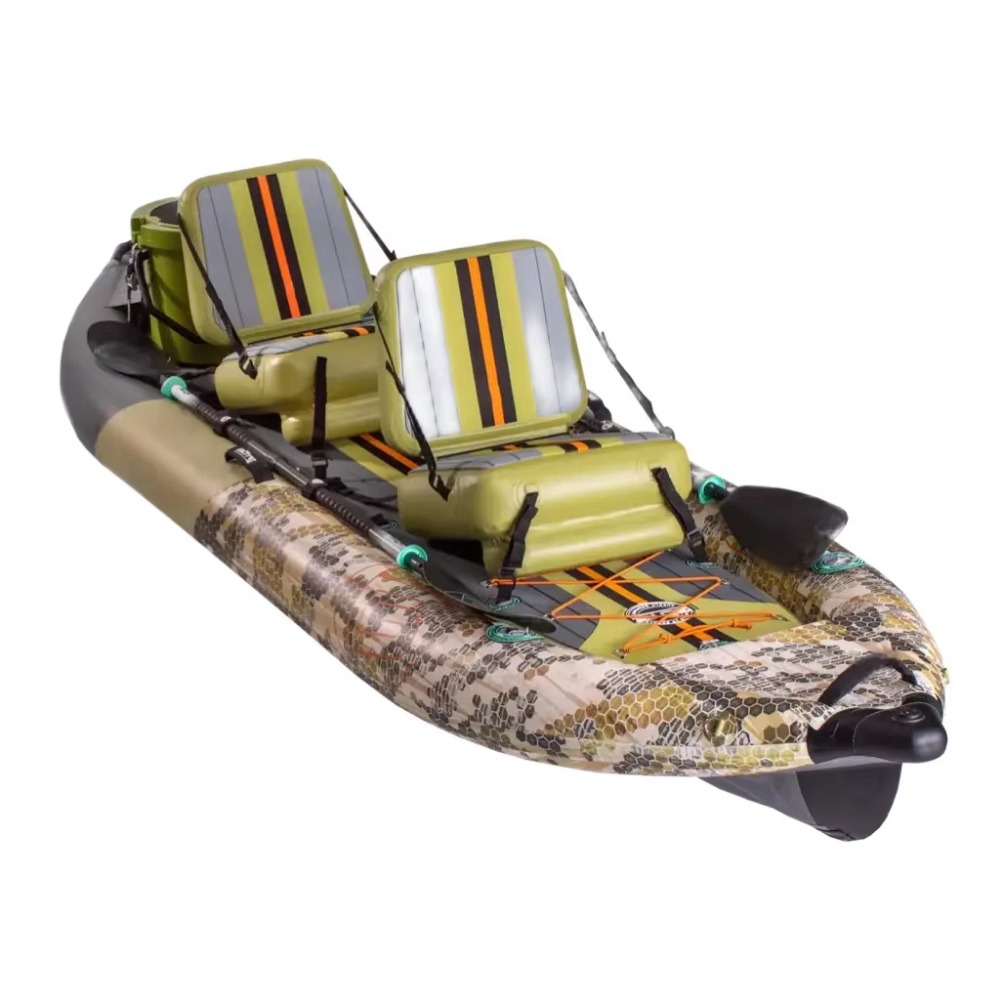 ขายส่ง เรือคายัคเป่าลมแบบดรอปส - Fishing Boat Inflatable บทวิจารณ์และราคา