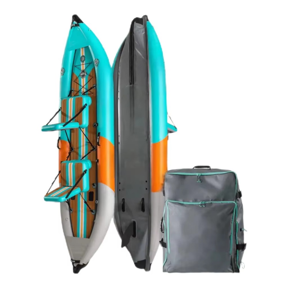 ขายส่ง เรือคายัคเป่าลมแบบดรอปส - Fishing Boat Inflatable บทวิจารณ์และราคา