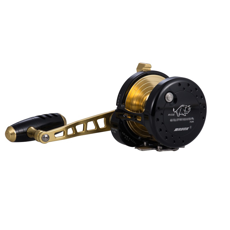 รอกตกปลา MADOX 11BB รอกดรัมน้ำ - Fishing Boat Steering Wheel บทวิจารณ์และราคา