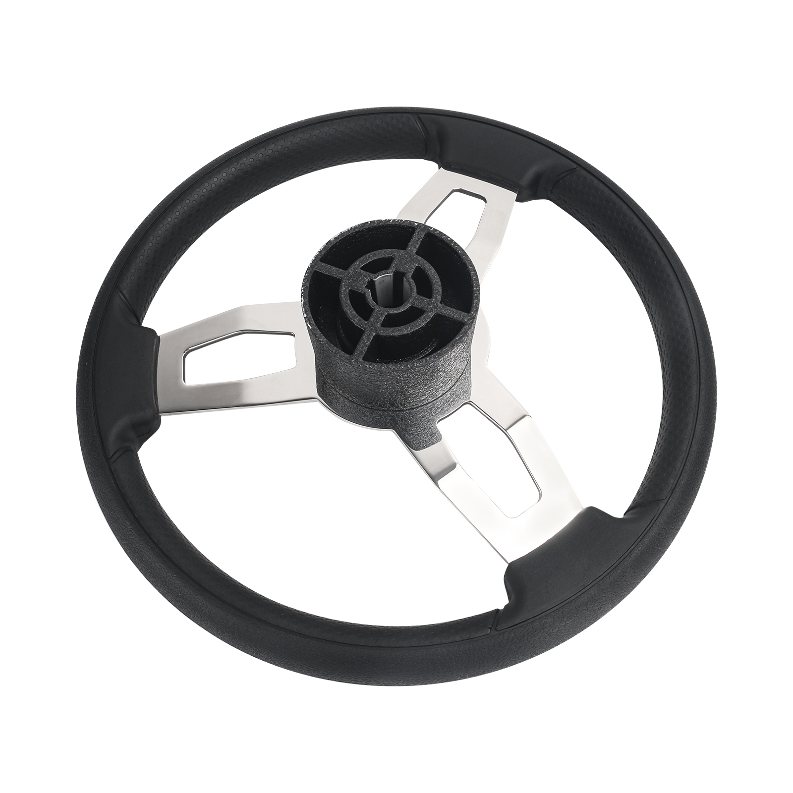 อุปกรณ์เสริมเรือ วงล้อพวงมาลัย - Fishing Boat Steering Wheel บทวิจารณ์และราคา