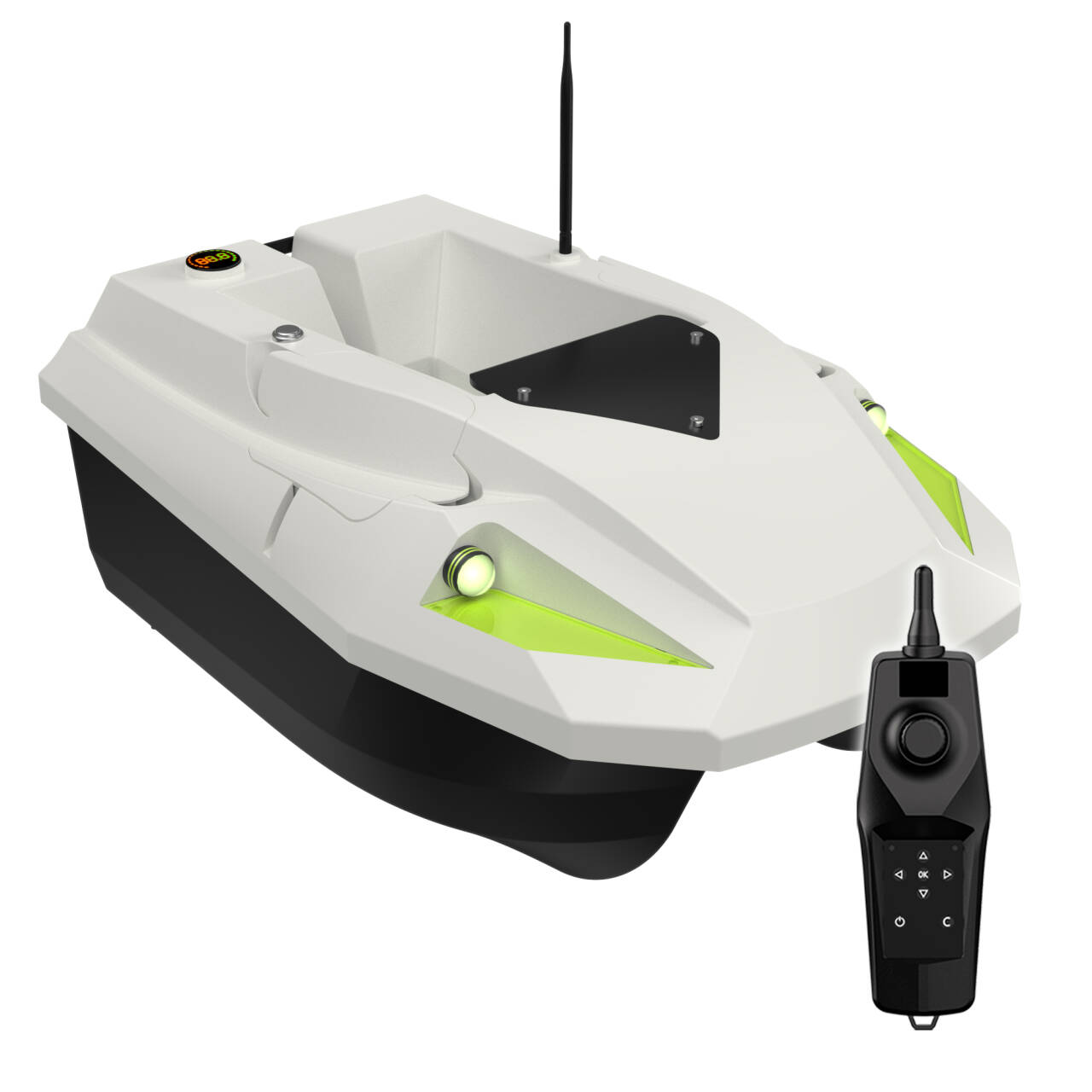 เรือเหยื่อตกปลาควบคุมระยะไกลแบ - Fishing Boat Gps บทวิจารณ์และราคา