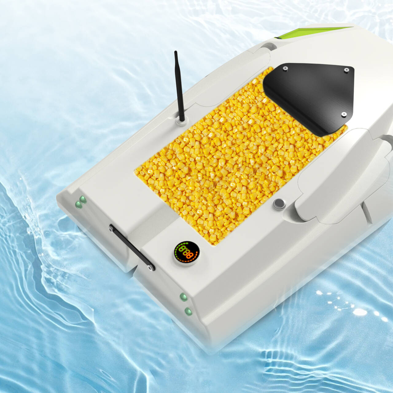 เรือเหยื่อตกปลาควบคุมระยะไกลแบ - Fishing Boat Gps บทวิจารณ์และราคา