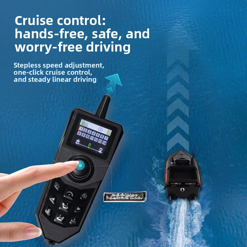 เรือจับปลา 12V กำลังสูง พร้อม  - Fishing Boat Gps บทวิจารณ์และราคา