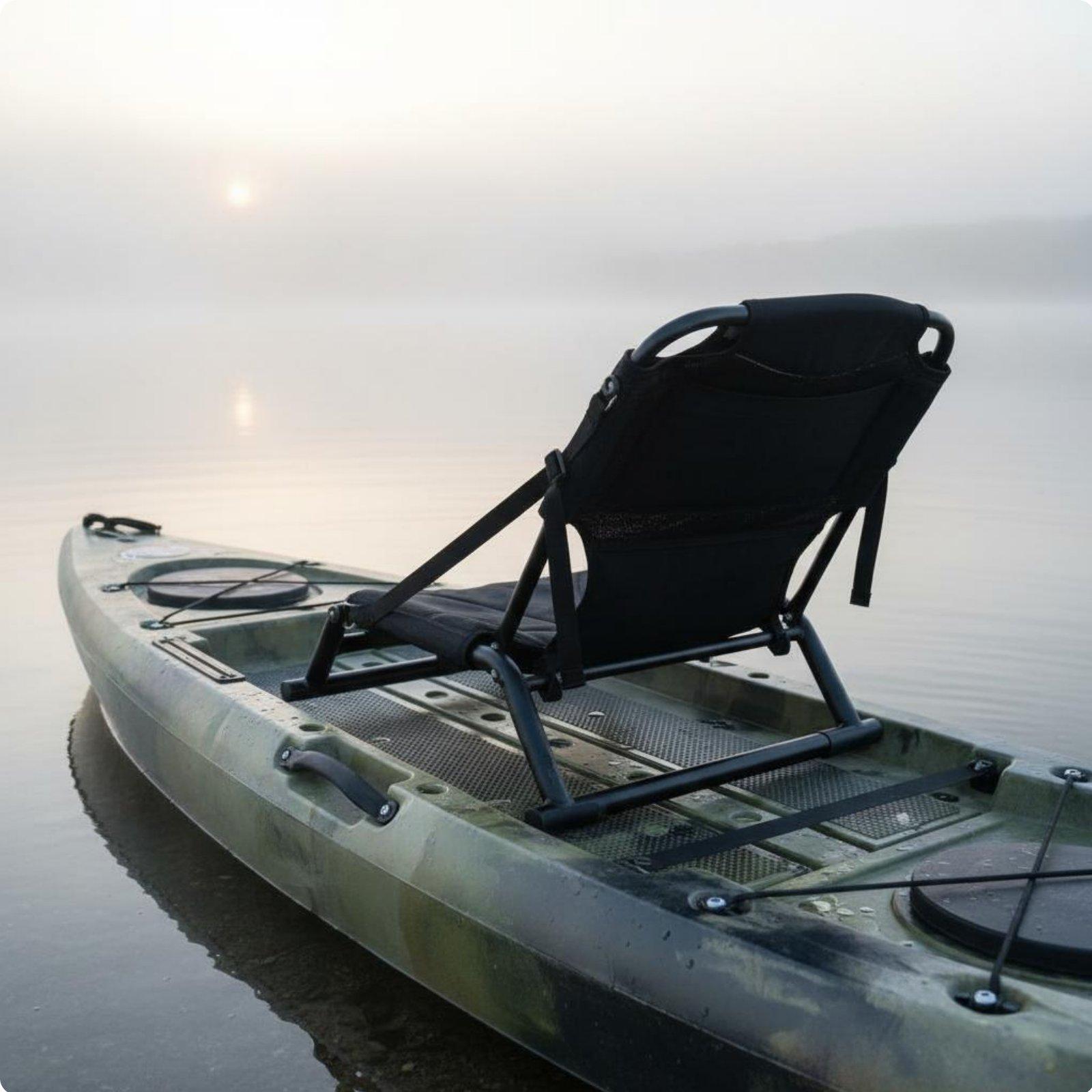 เก้าอี้เรือคายัคแบบพับได้ ทำจา - Fishing Boat Seat บทวิจารณ์และราคา