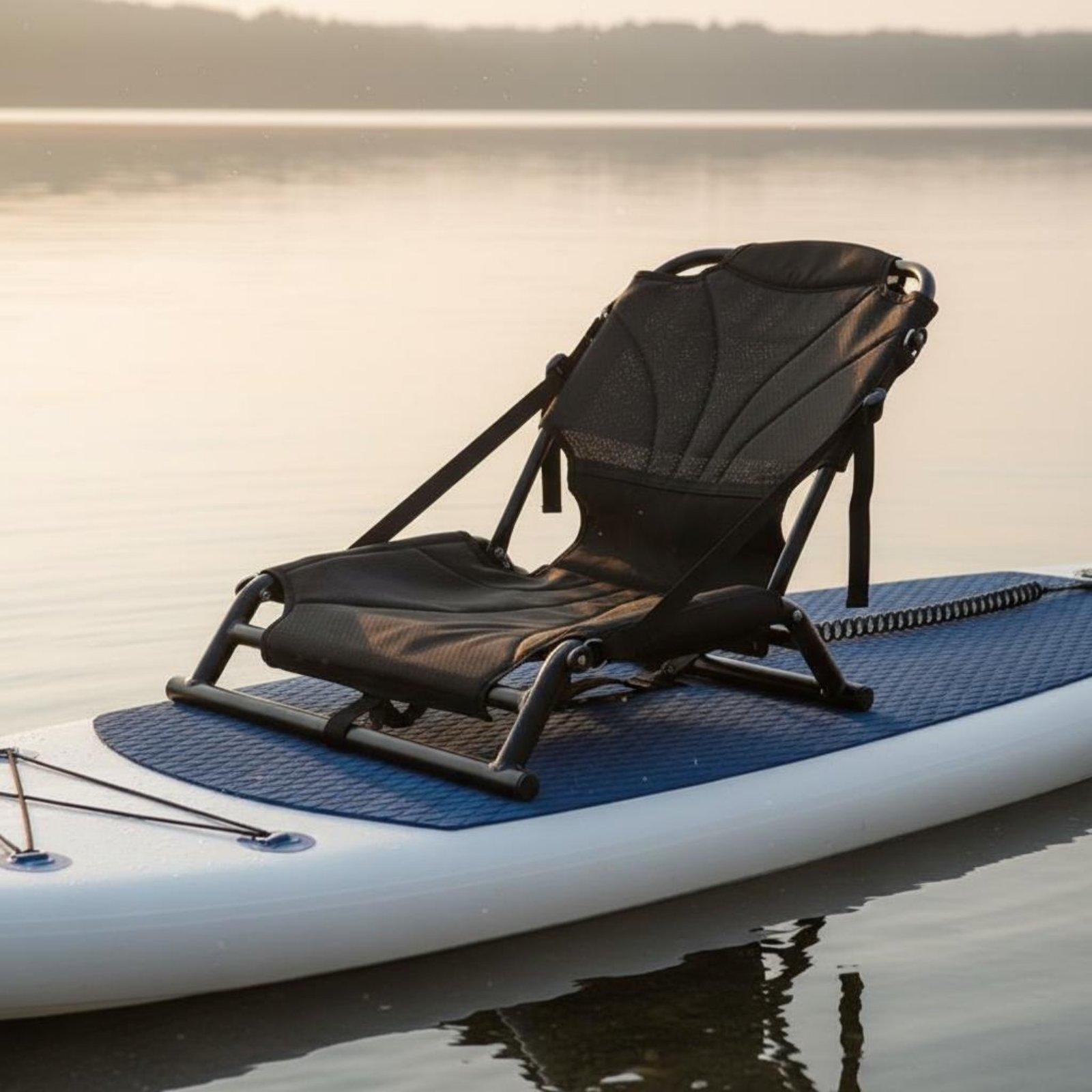 เก้าอี้เรือคายัคแบบพับได้ ทำจา - Fishing Boat Seat บทวิจารณ์และราคา