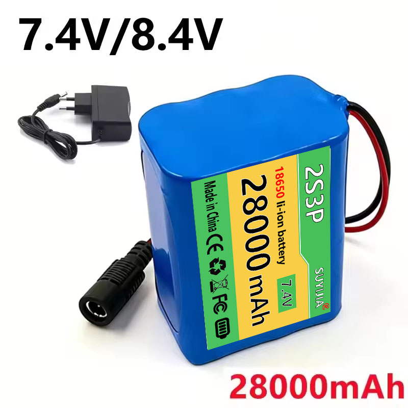 แบตเตอรี่ลิเธียม 8.4V 28Ah 2s3 - Fishing Boat Navigation Light บทวิจารณ์และราคา