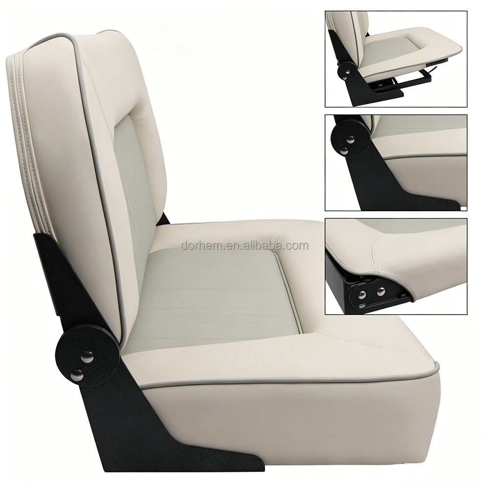 เบาะนั่งเรือแบบพับได้สองทบ พนั - Fishing Boat Seat บทวิจารณ์และราคา