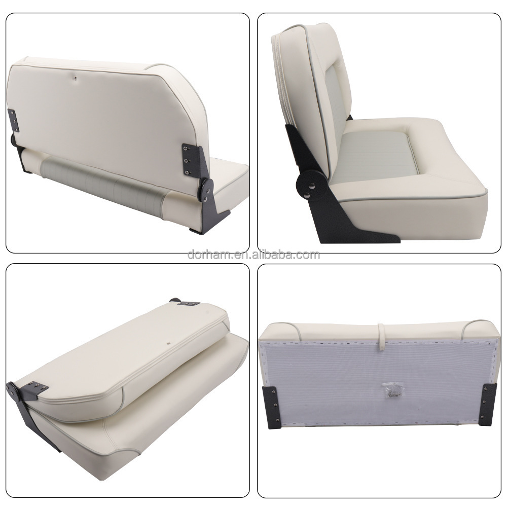 เบาะนั่งเรือแบบพับได้สองทบ พนั - Fishing Boat Seat บทวิจารณ์และราคา
