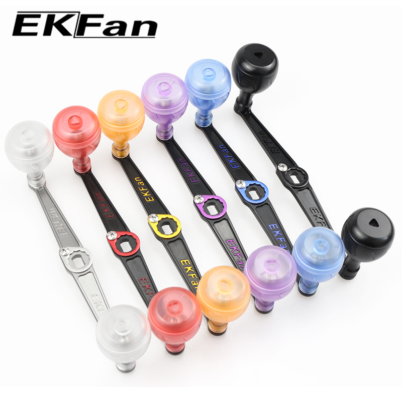 EKFan 130MM Ultralight จับโลหะ - Fishing Boat Steering Wheel บทวิจารณ์และราคา
