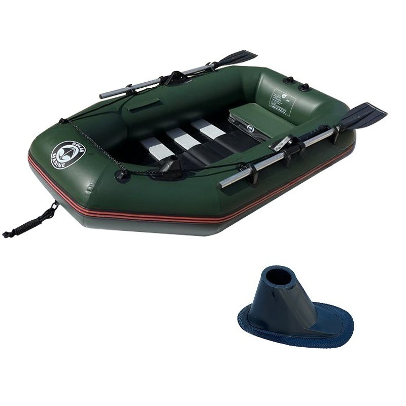 เรือตกปลา 1 ที่นั่ง เรือคายัคพ - Fishing Boat Inflatable บทวิจารณ์และราคา