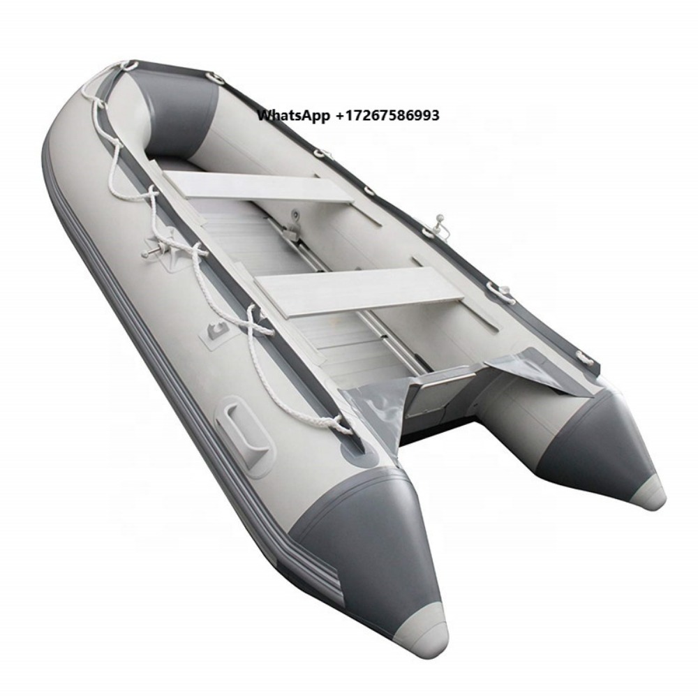 เรือยางเป่าลมขนาด 10 ฟุต สำหรั - Fishing Boat Inflatable บทวิจารณ์และราคา