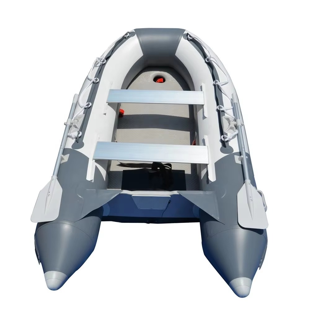 เรือยางเป่าลมขนาด 10 ฟุต สำหรั - Fishing Boat Inflatable บทวิจารณ์และราคา