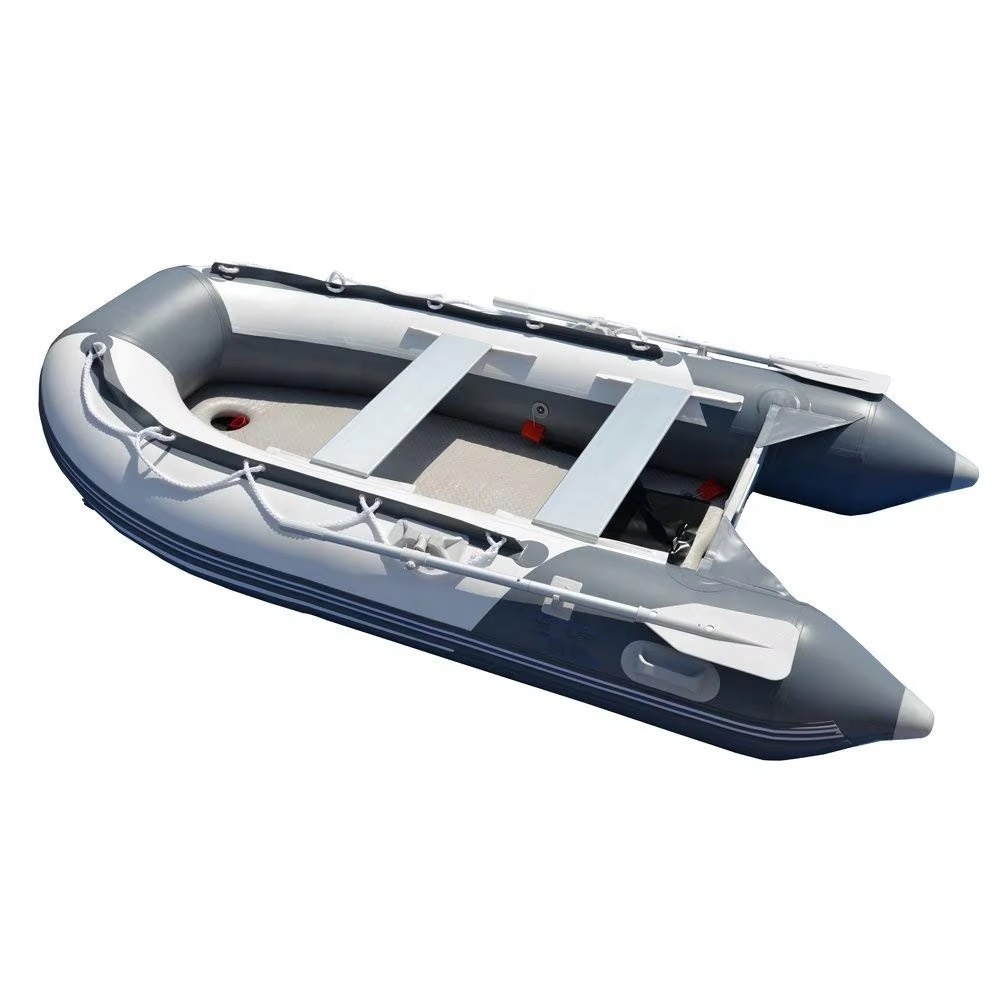เรือยางเป่าลมขนาด 10 ฟุต สำหรั - Fishing Boat Inflatable บทวิจารณ์และราคา