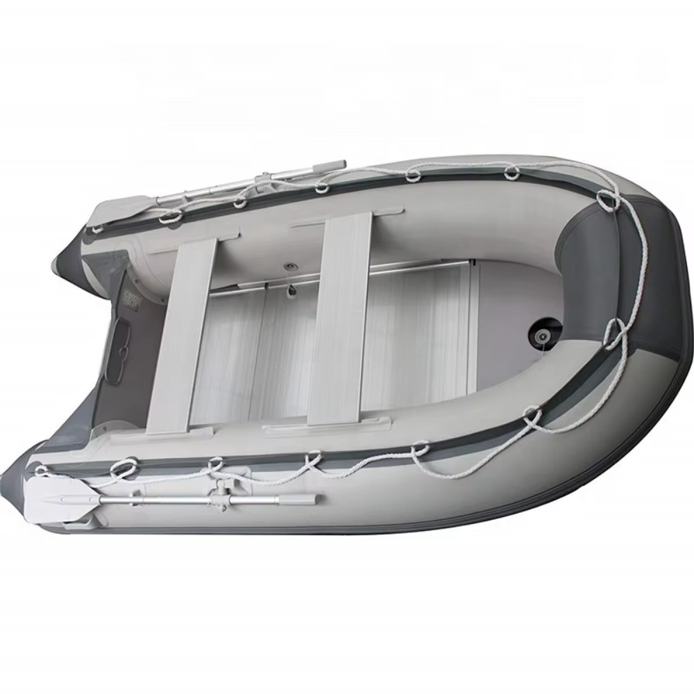 เรือยางเป่าลมขนาด 10 ฟุต สำหรั - Fishing Boat Inflatable บทวิจารณ์และราคา