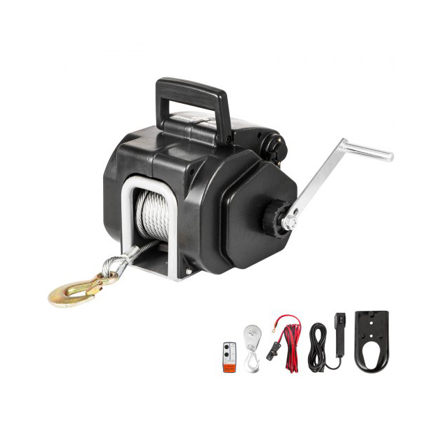 ชุดรอกสำหรับยึดเรือ, แบบดรัม,  - Fishing Boat Anchor Winch บทวิจารณ์และราคา
