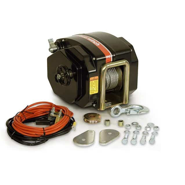 ชุดรอกสำหรับยึดเรือ, แบบดรัม,  - Fishing Boat Anchor Winch บทวิจารณ์และราคา