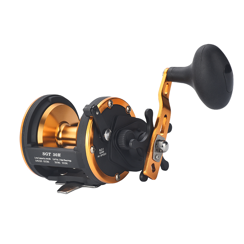 รอกตกปลาแบบดรอลลิ่ง ยี่ห้อ Liz - Fishing Boat Steering Wheel บทวิจารณ์และราคา