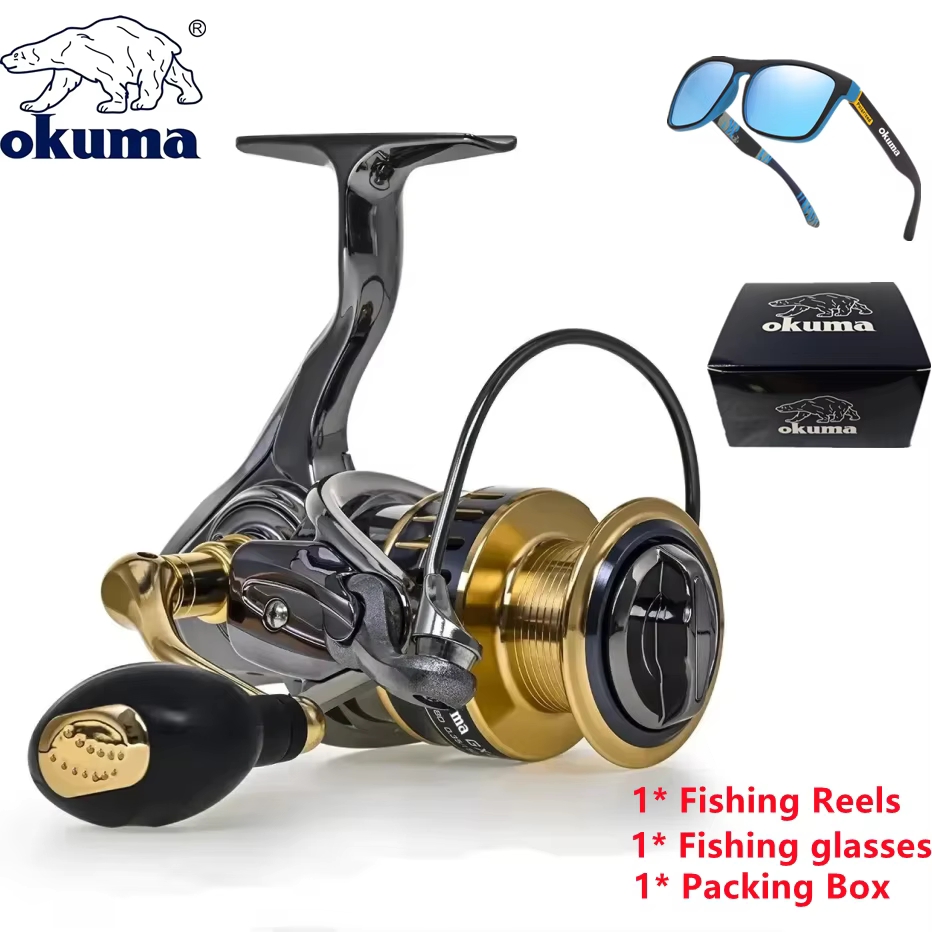 โอคุม่า ออริจินัลรอกตกปลาโลหะท - Fishing Boat Steering Wheel บทวิจารณ์และราคา