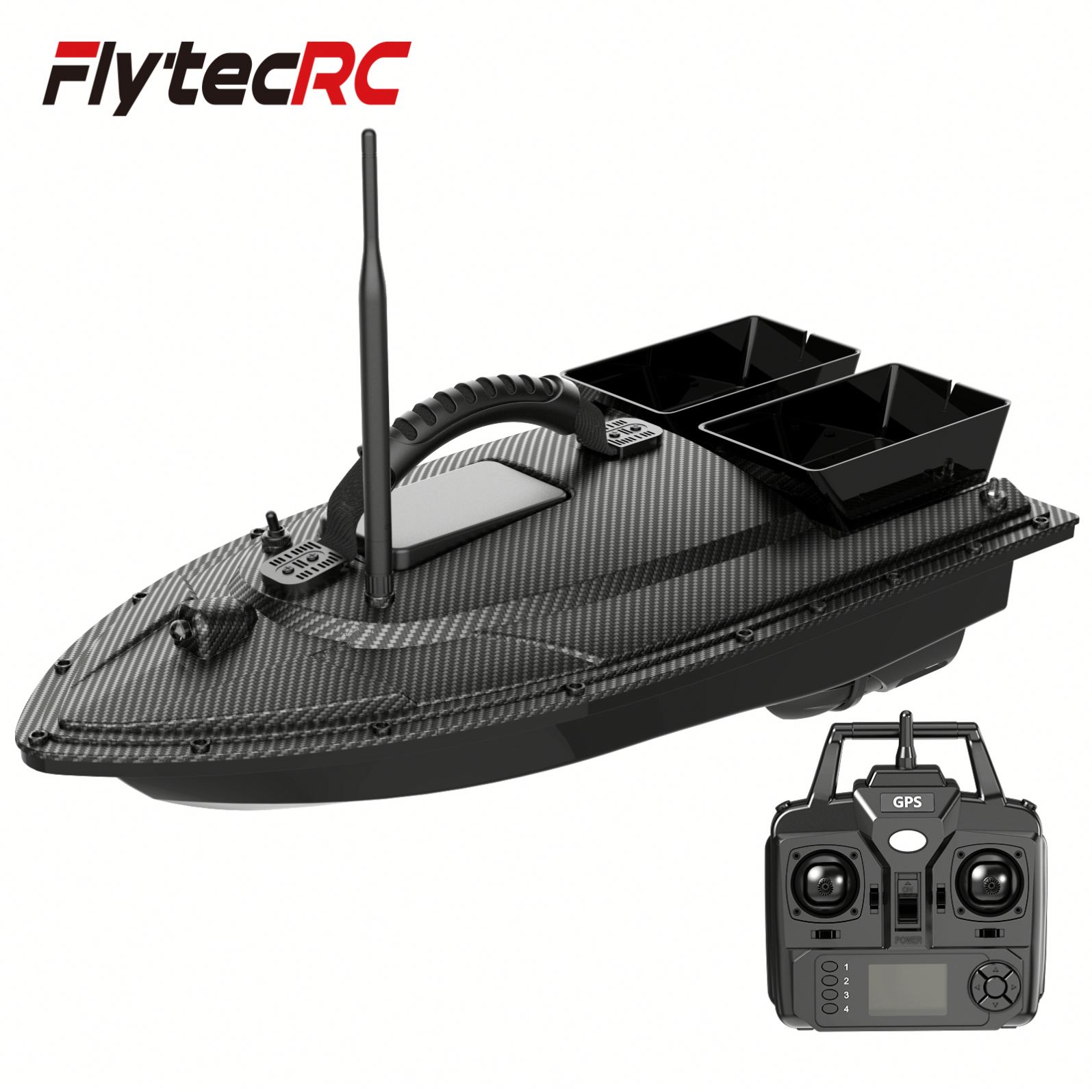 เรือตกปลา GPS 40 จุด รุ่น V070 - Fishing Boat Gps บทวิจารณ์และราคา