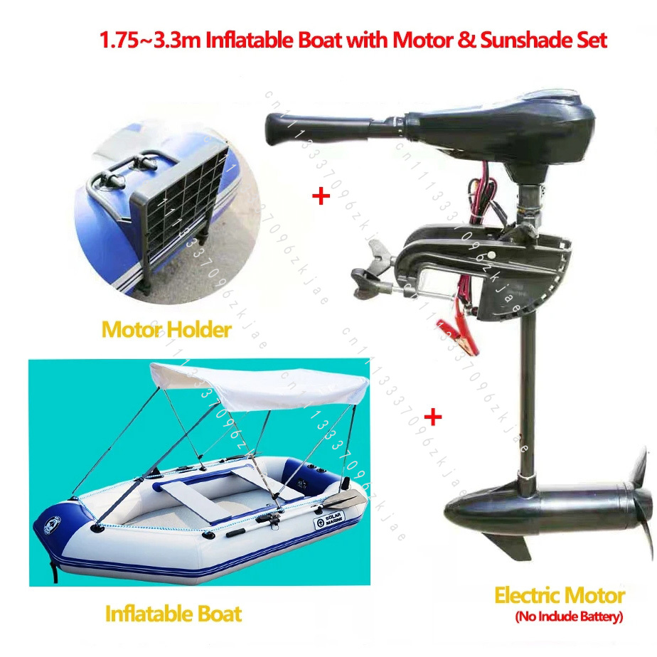 เรือยางเป่าลมขนาด 1.75~3.3 เมต - Fishing Boat Inflatable บทวิจารณ์และราคา