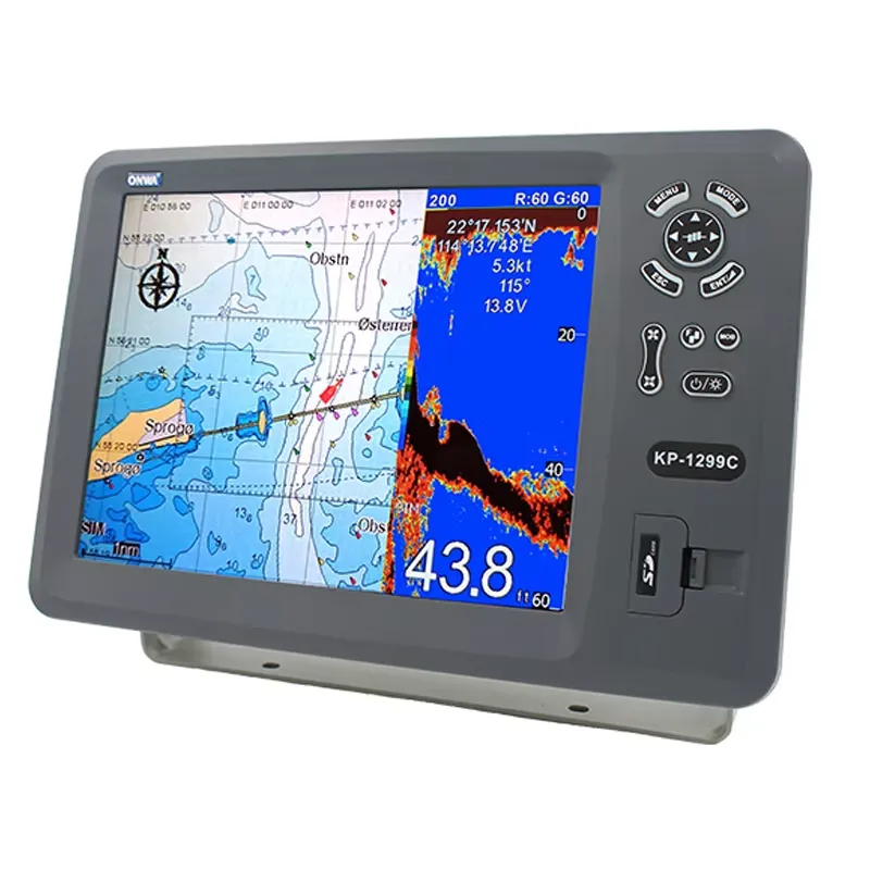 เครื่องนำทาง GPS พร้อมแผนที่,  - Fishing Boat Gps บทวิจารณ์และราคา