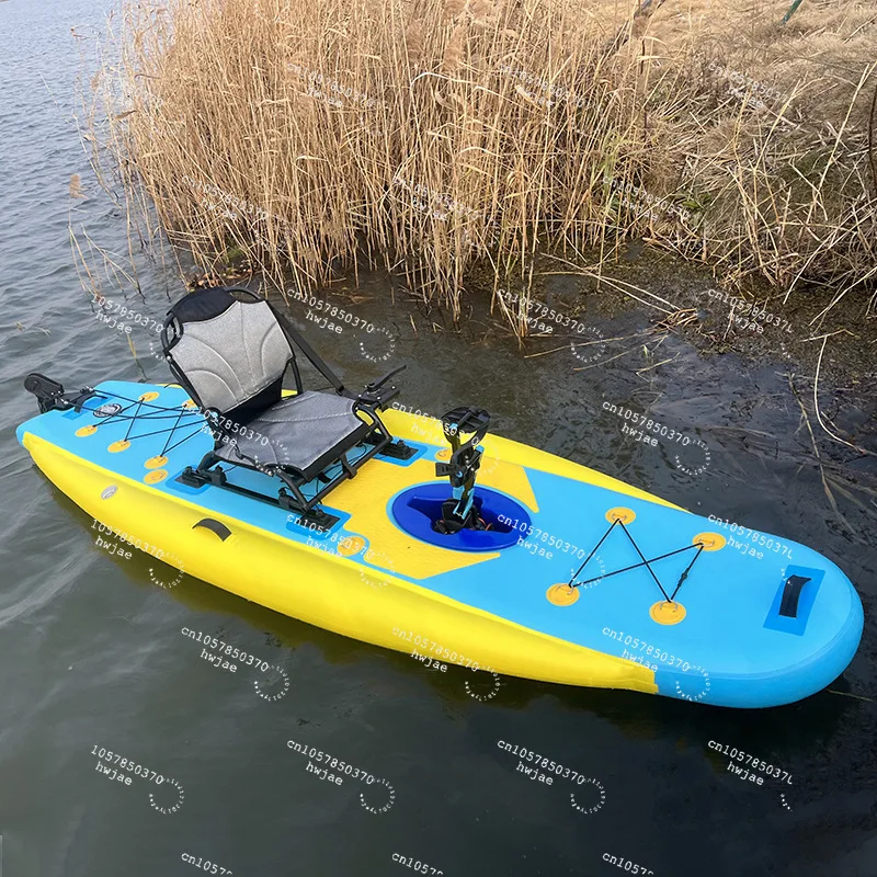 เรือคายัคพองลมแบบมีโลโก้สั่งทำ - Fishing Boat Inflatable บทวิจารณ์และราคา