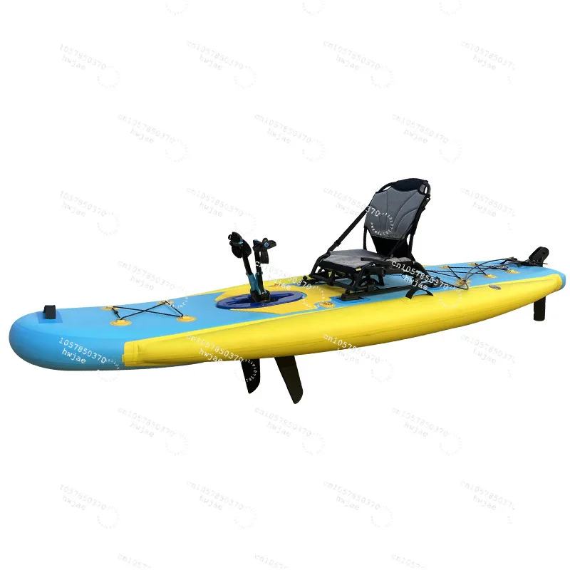 เรือคายัคพองลมแบบมีโลโก้สั่งทำ - Fishing Boat Inflatable บทวิจารณ์และราคา